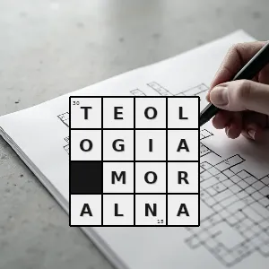 Rozwiązanie krzyżówki: teologia chrześcijańska - teologia moralna | hasła, synonimy i podpowiedzi Hasło krzyżówkowe teologia chrześcijańska - teologia moralna – rozwiązanie, synonimy, podpowiedzi i definicje krzyżówkowe